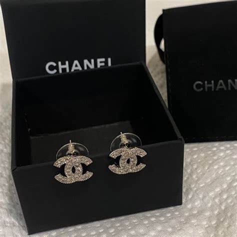 chanel earrings price thailand|real chanel earrings price.